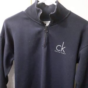 Navy CK sweater